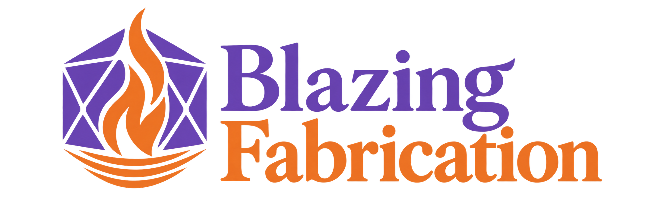 Blazing Fabrication logo